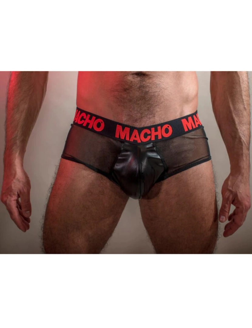 imagem de MACHO MX24RN SLIP VERMELHO XL1