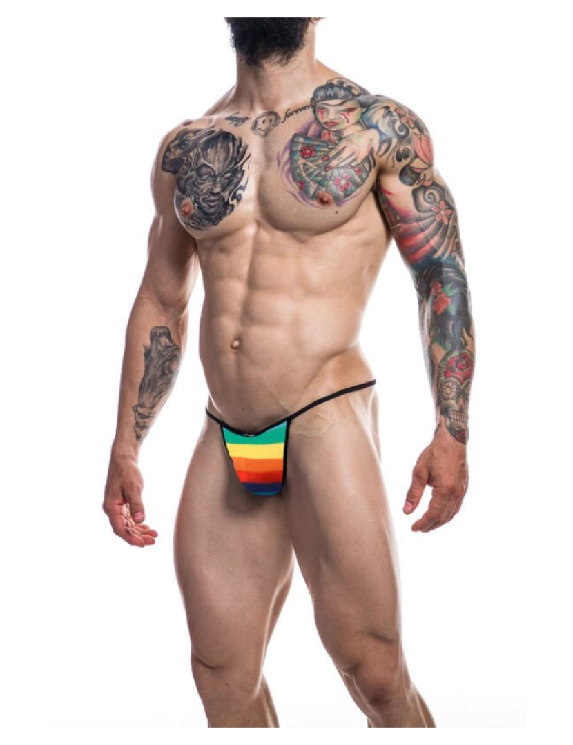 imagem de CUT4MEN - BRIEFKINI RAINBOW XL1