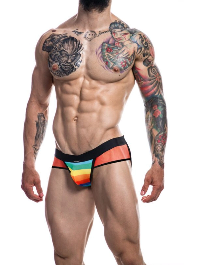 imagem de CUT4MEN - JOCKSTRAP RAINBOW L1