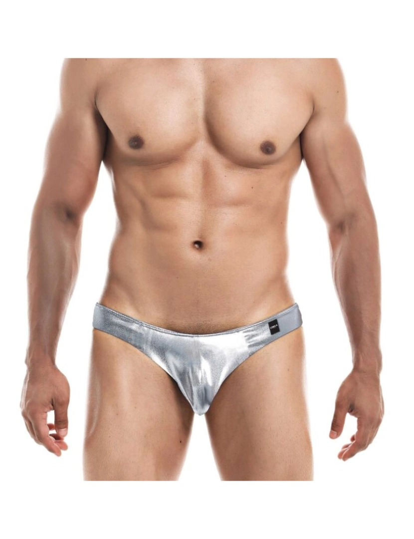 imagem de CUT4MEN - LOW RISE BRIEF SILVER XL1