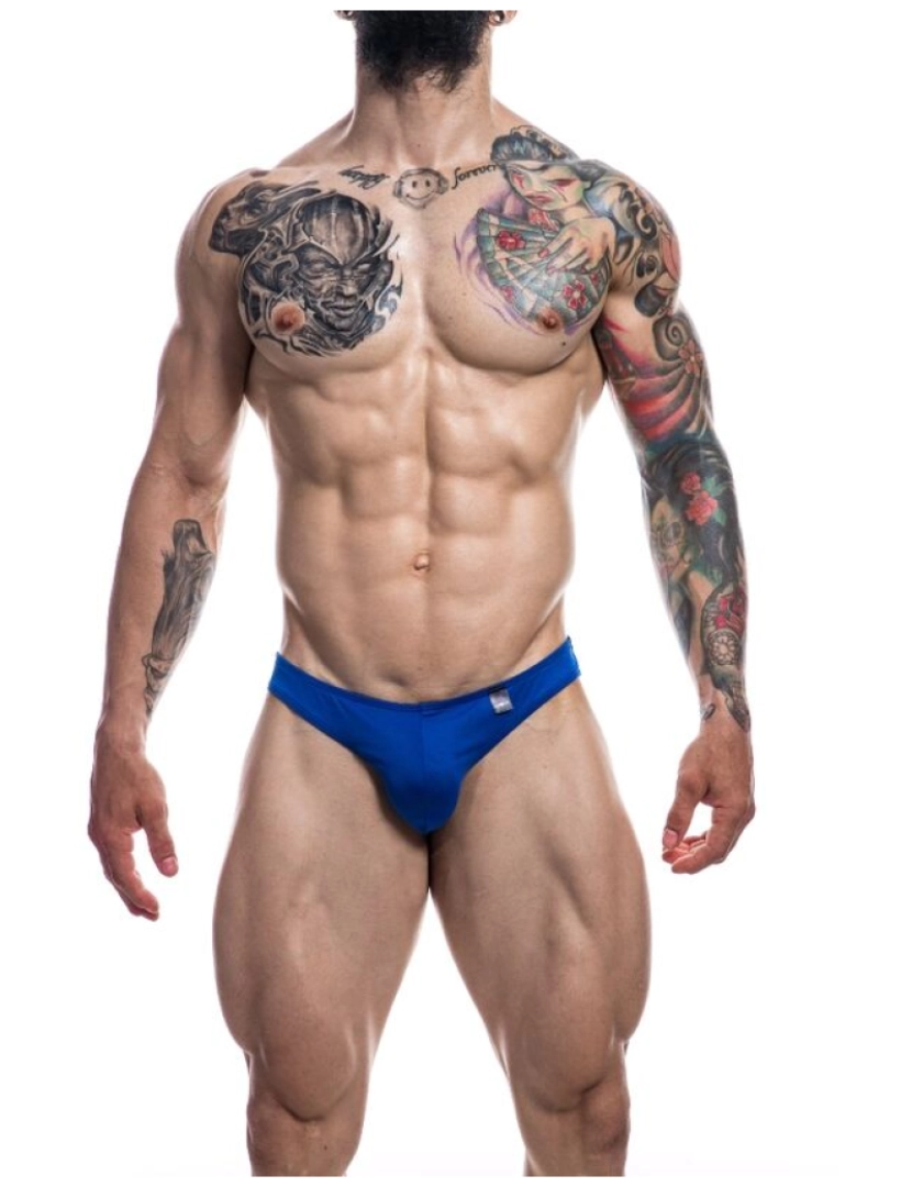 imagem de CUT4MEN - LOW RISE BRIEF SILVER M1