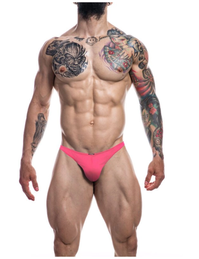 imagem de CUT4MEN - BRAZILIAN BRIEF NEON PINK S1