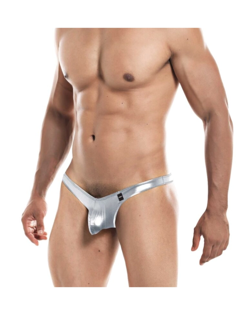 imagem de CUT4MEN - POUCH ENHANCING THONG SILVER L1