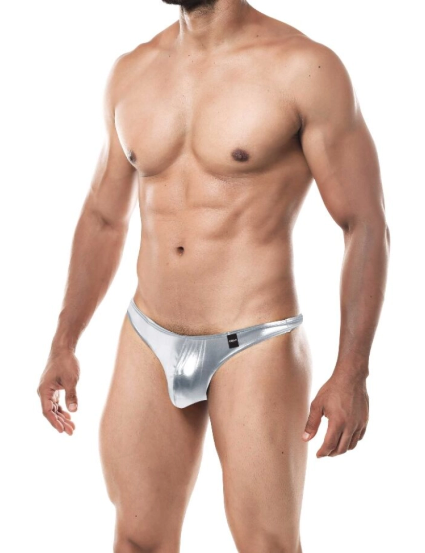 imagem de CUT4MEN - THONG PROVOCATIVE SILVER XL1