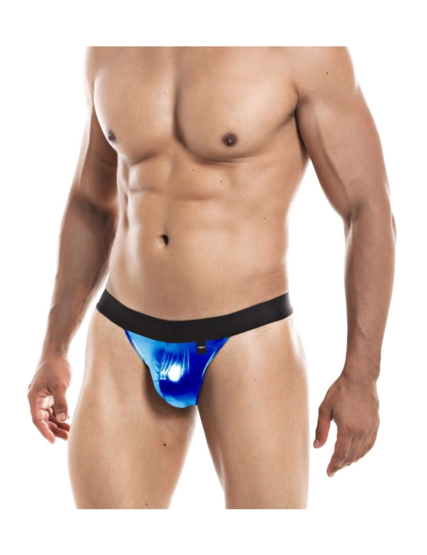 imagem de CUT4MEN - JOCKSTRAP PROVOCATIVE BLUE L1