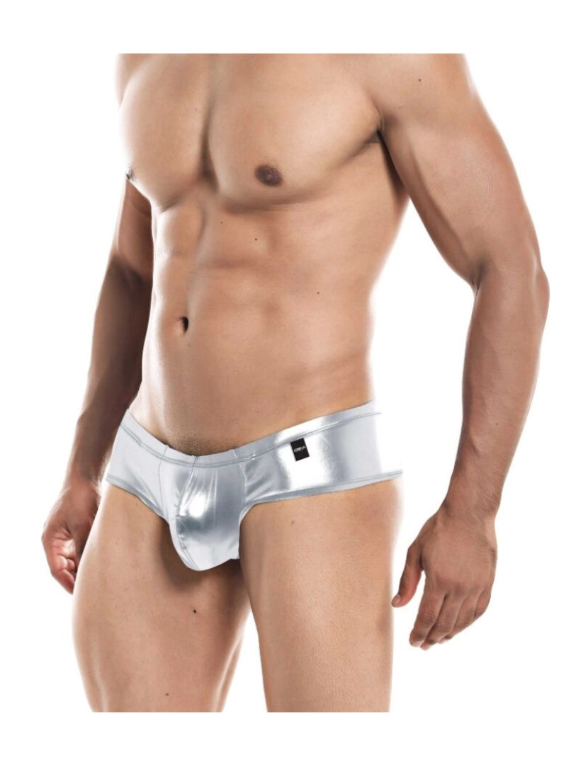 imagem de CUT4MEN - CHEEKY BRIEF SILVER XL1