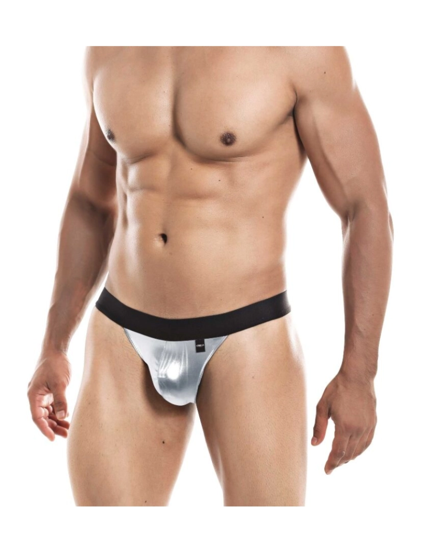 imagem de CUT4MEN - JOCKSTRAP PROVOCATIVE SILVER XL1