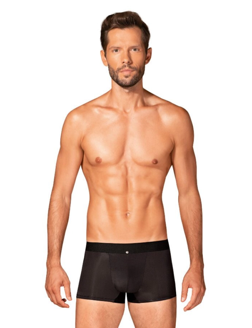 imagem de OBSESSIVE - BOLDERO BOXER SHORTS PRETO S/M1