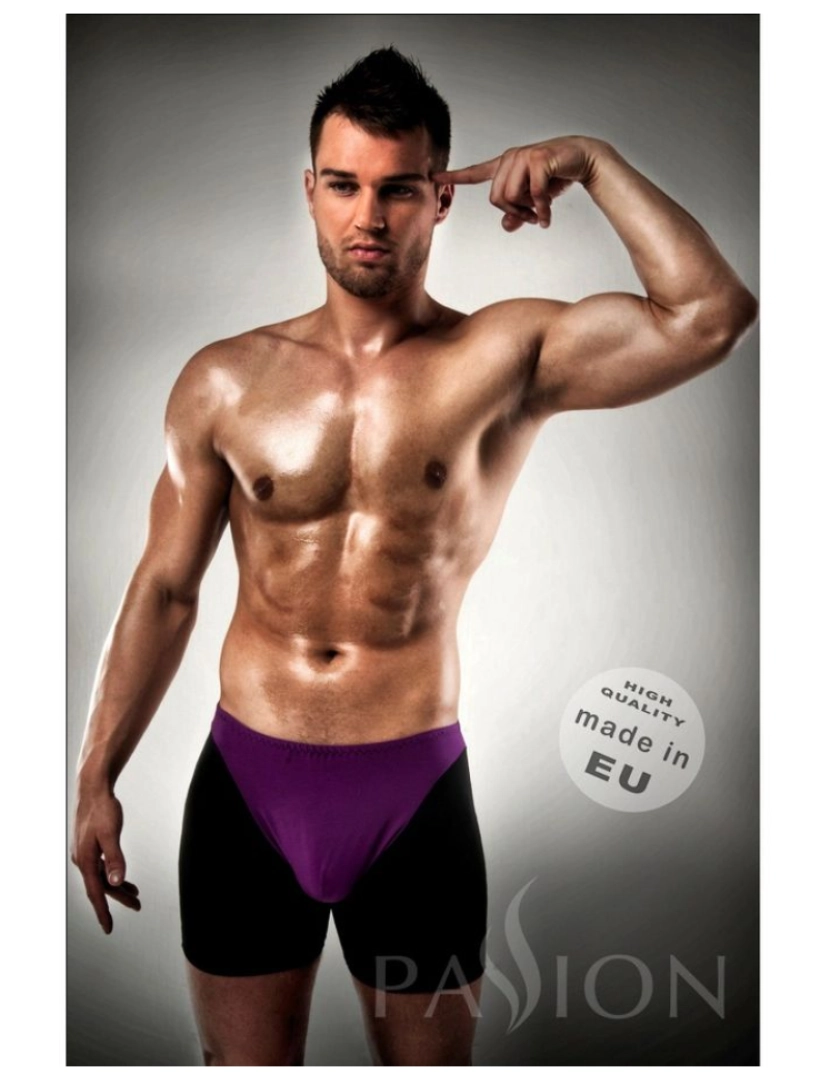 imagem de BOXER HOMEM PAIXÃO LINGER ROXO / PRETO L / XL1