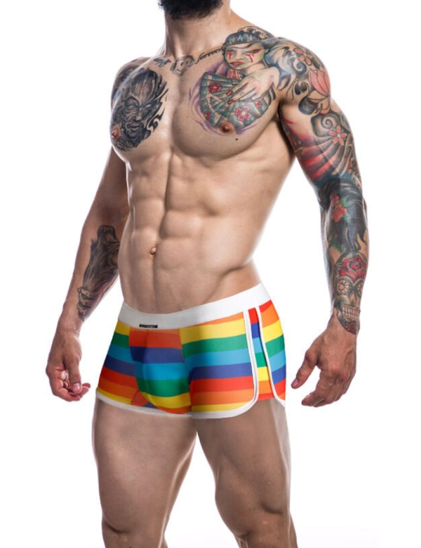 imagem de CUT4MEN - BOXER TRUNK RAINBOW M1