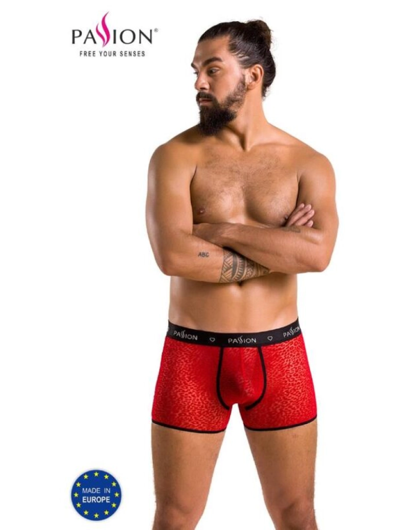 imagem de PASSION 046 SHORT PARKER RED L/XL1