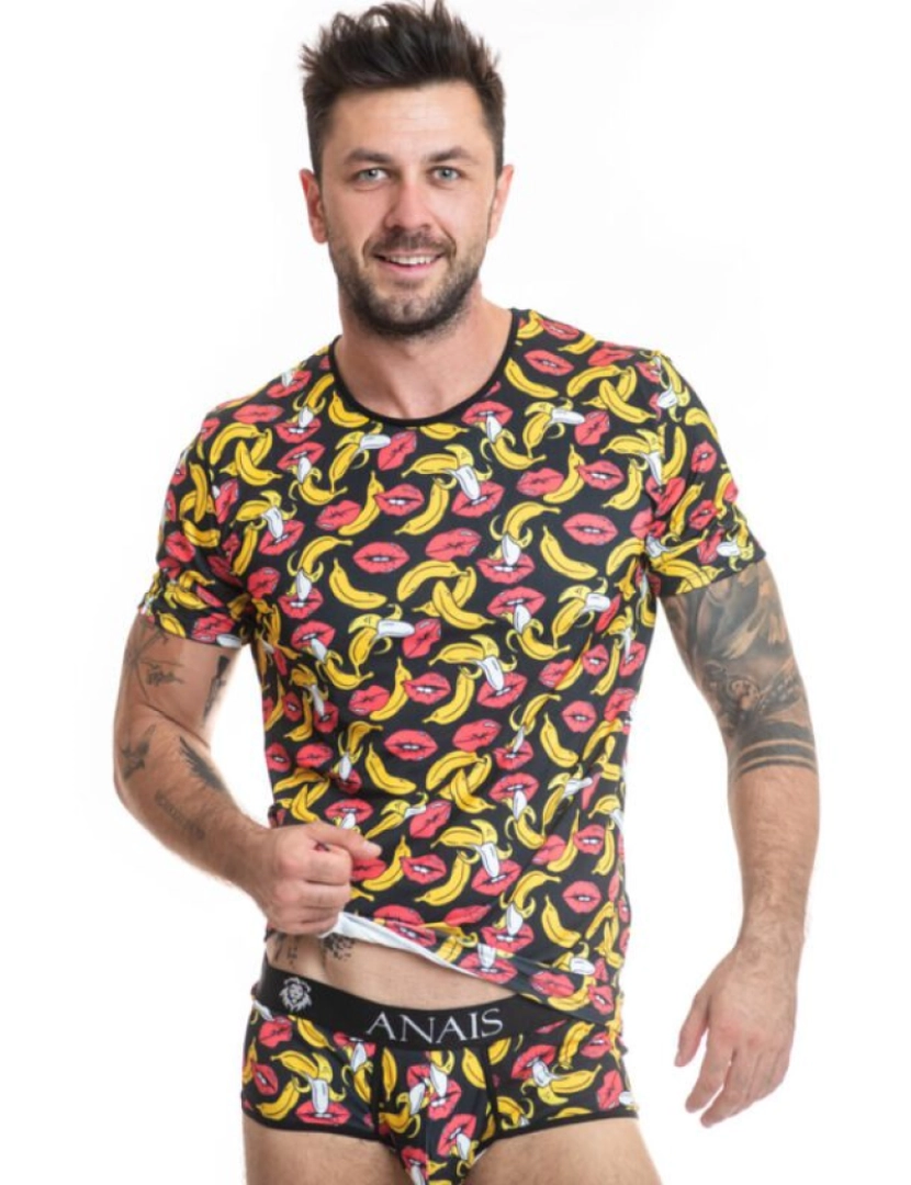 imagem de ANAIS HOMEM - CAMISETA BANANA L1