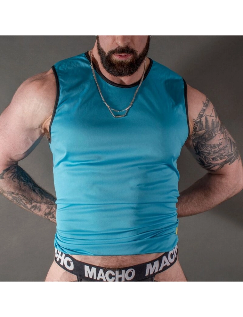 imagem de CAMISETA AZUL MACHO L/XL1