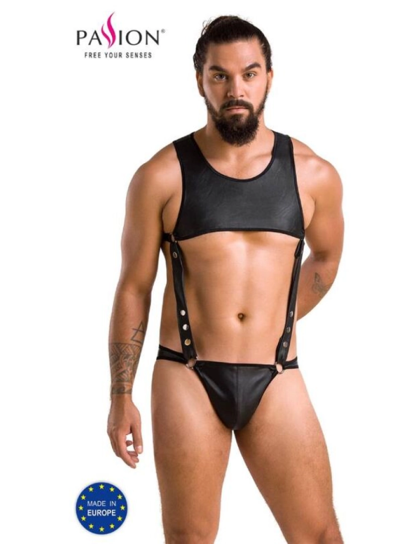 imagem de PASSION 056 BODY ADAM BLACK L/XL1