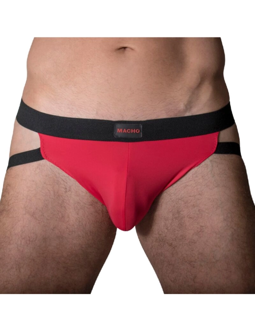 imagem de MACHO MX22R JOCKSTRAP - VERMELHO S / M1