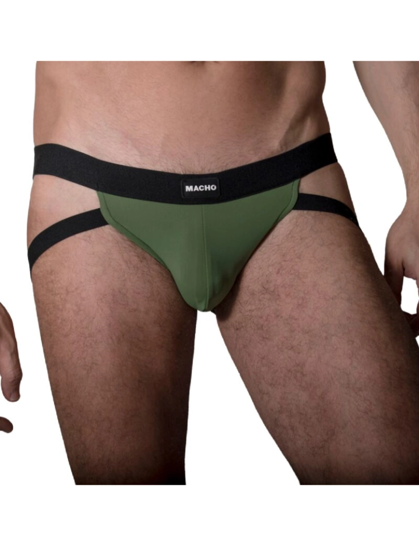 imagem de MACHO MX22V JOCKSTRAP - VERDE XL1