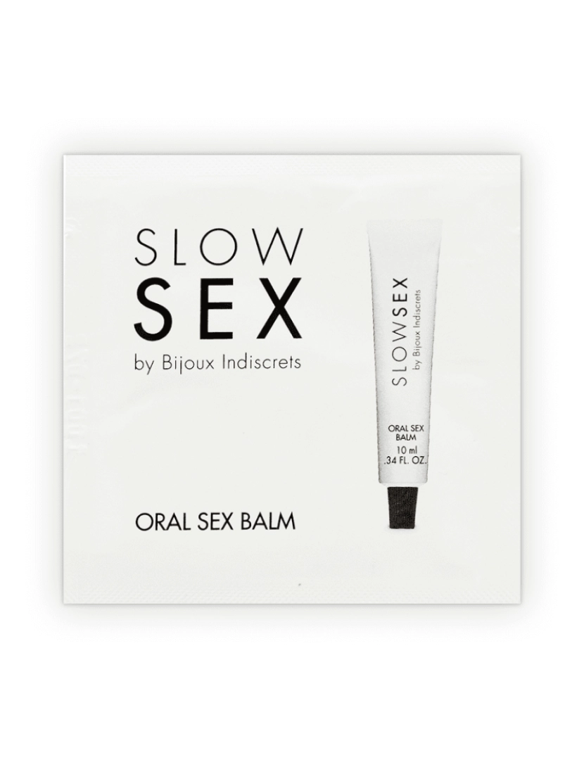 imagem de BIJOUX SLOW SEX ORAL SEX BALM DOSE ÚNICA1