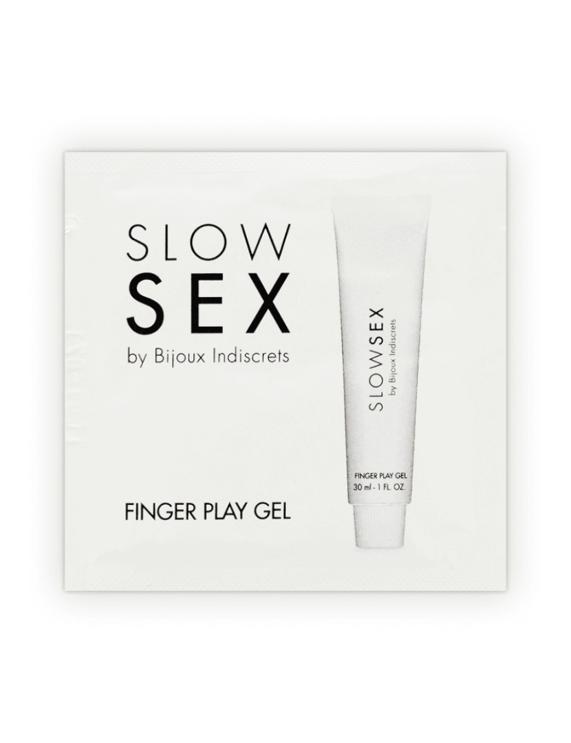 imagem de BIJOUX SLOW SEX FINGER PLAY GEL DOSE ÚNICA1