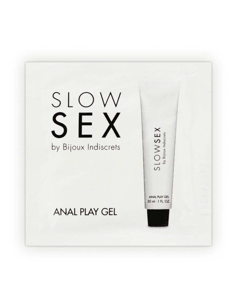 imagem de BIJOUX SLOW SEX ANAL PLAY GEL DOSE ÚNICA1