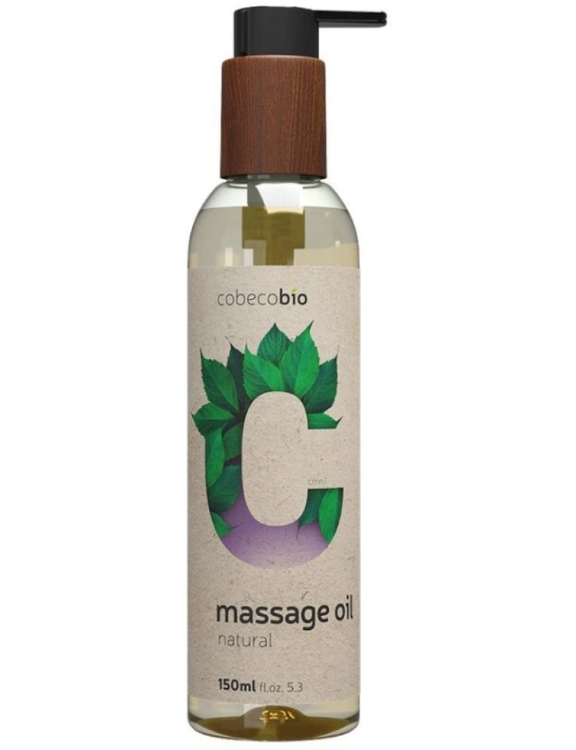 imagem de COBECO BIO ÓLEO DE MASSAGEM NATURAL 150 ML /en/de/fr/es/it/nl/1