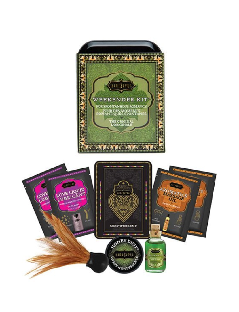 imagem de KAMASUTRA WEEKENDER TIN KIT O ORIGINAL1