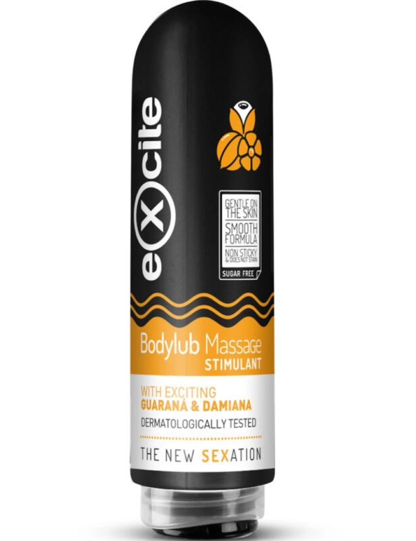 imagem de EXCITE - BODYLUB MASSAGEM ESTIMULANTE GUARAN 200 ML1