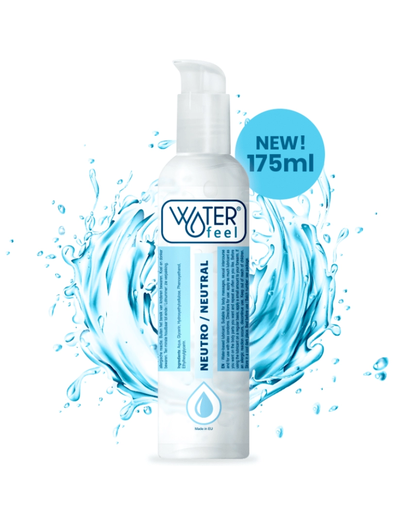 imagem de WATERFEEL LUBE WATERBASED 175 ML EN IT NL FR DE1