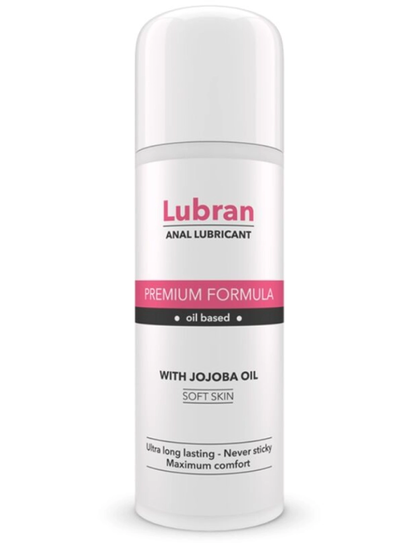 imagem de LUBRAN ANAL LUBRICANT WITH JOJOBA OIL 100 ML1