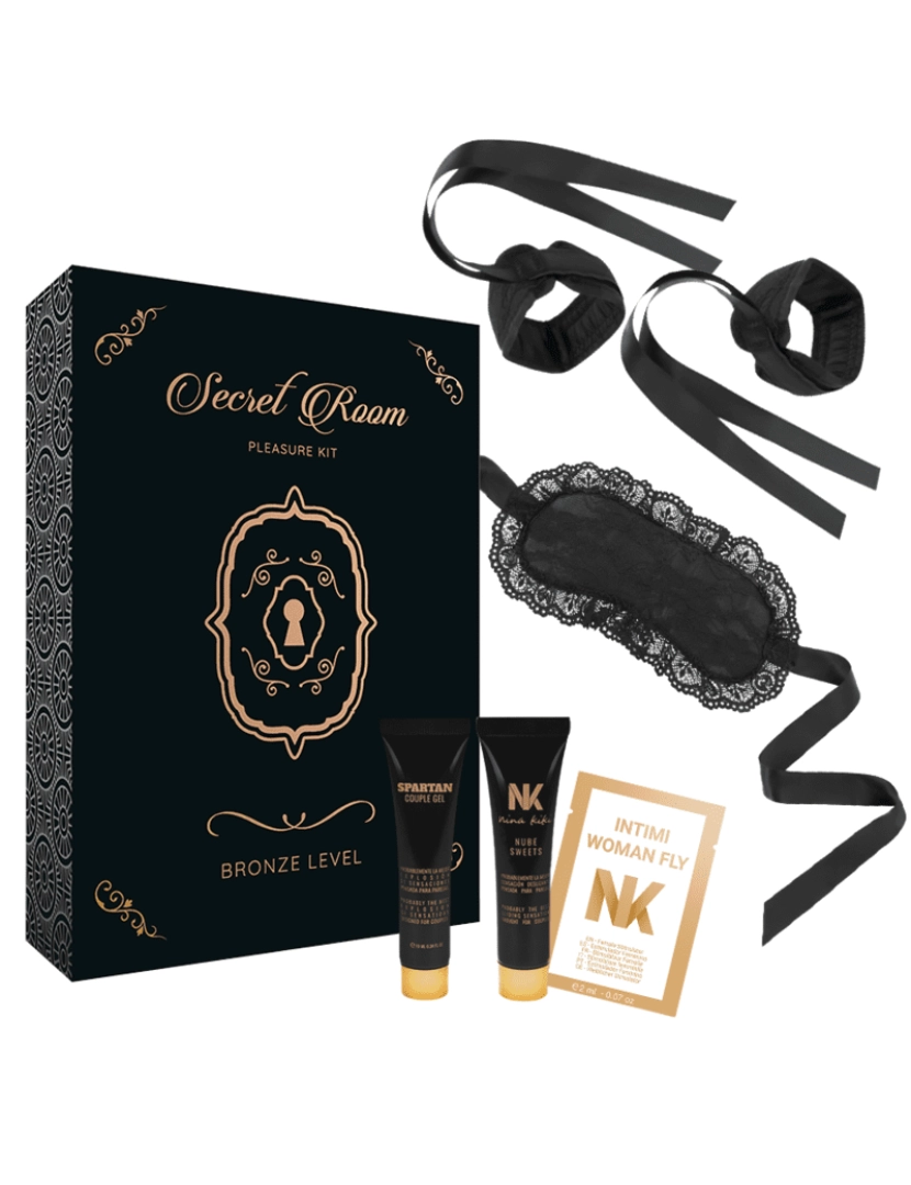 imagem de SECRETROOM PLEASURE KIT BRONZE NÍVEL 21