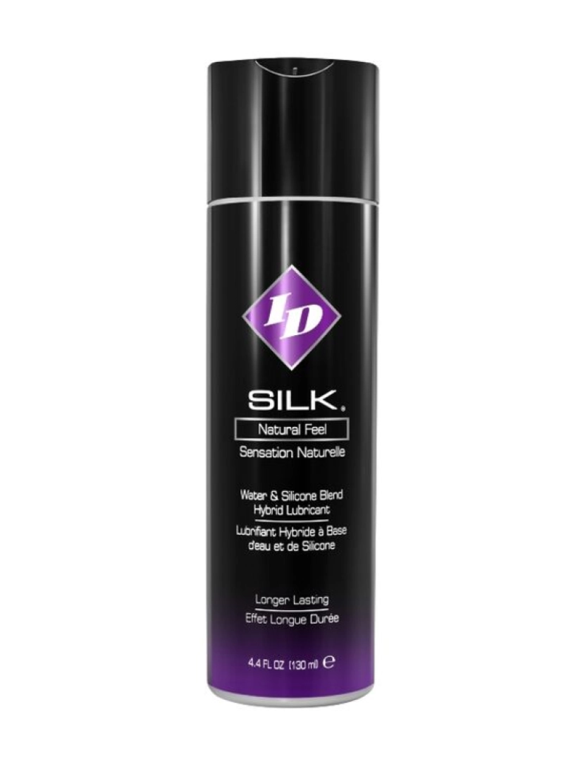 imagem de ID SILK NATURAL FEEL SILICONE / ÁGUA 130 ML1