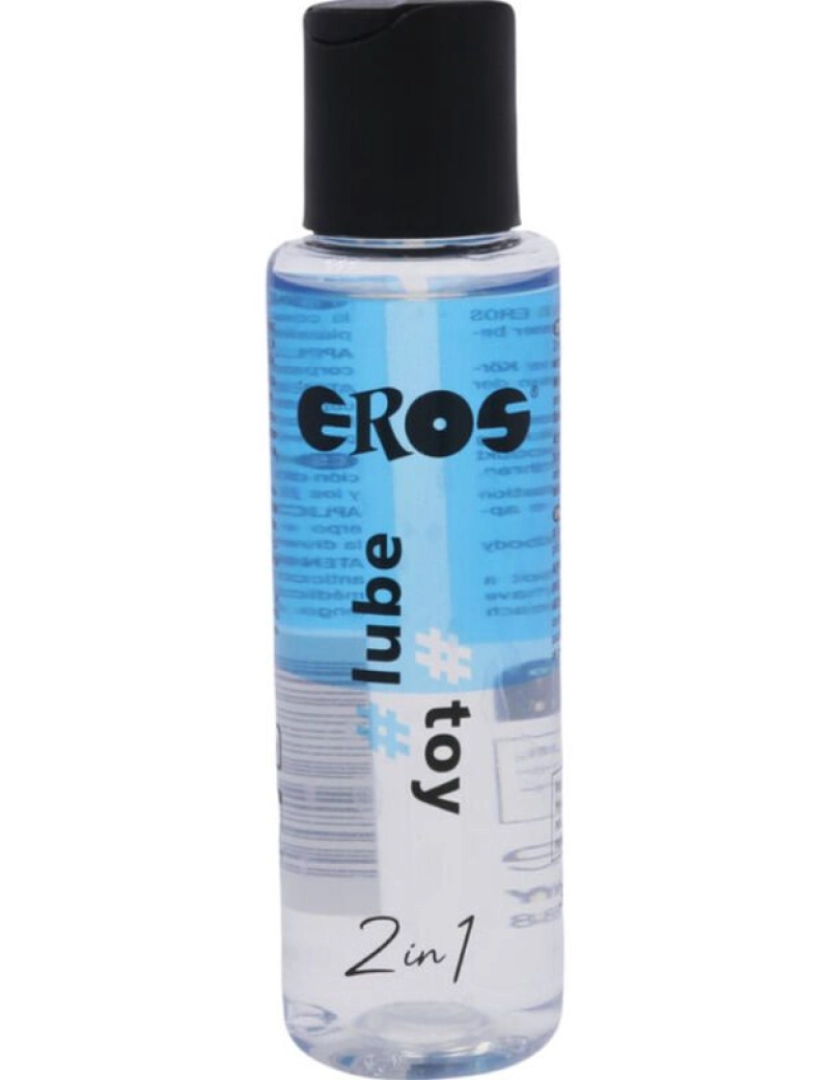 imagem de EROS - LUBE BRINQUEDO 100 ML1