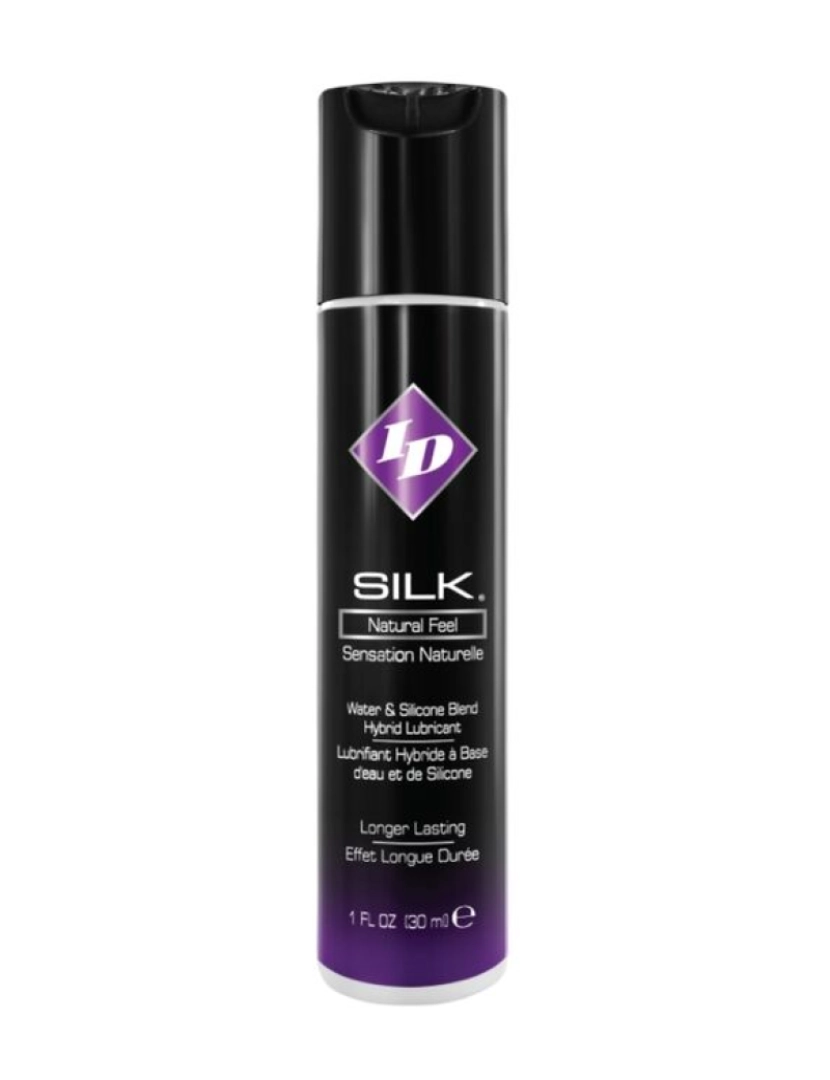 imagem de ID SILK NATURAL FEEL SILICONE / ÁGUA 30 ML1