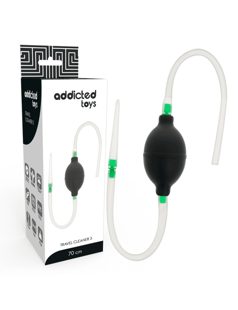 imagem de ADDICTED TOYS KIT ENEMA NEGRO1