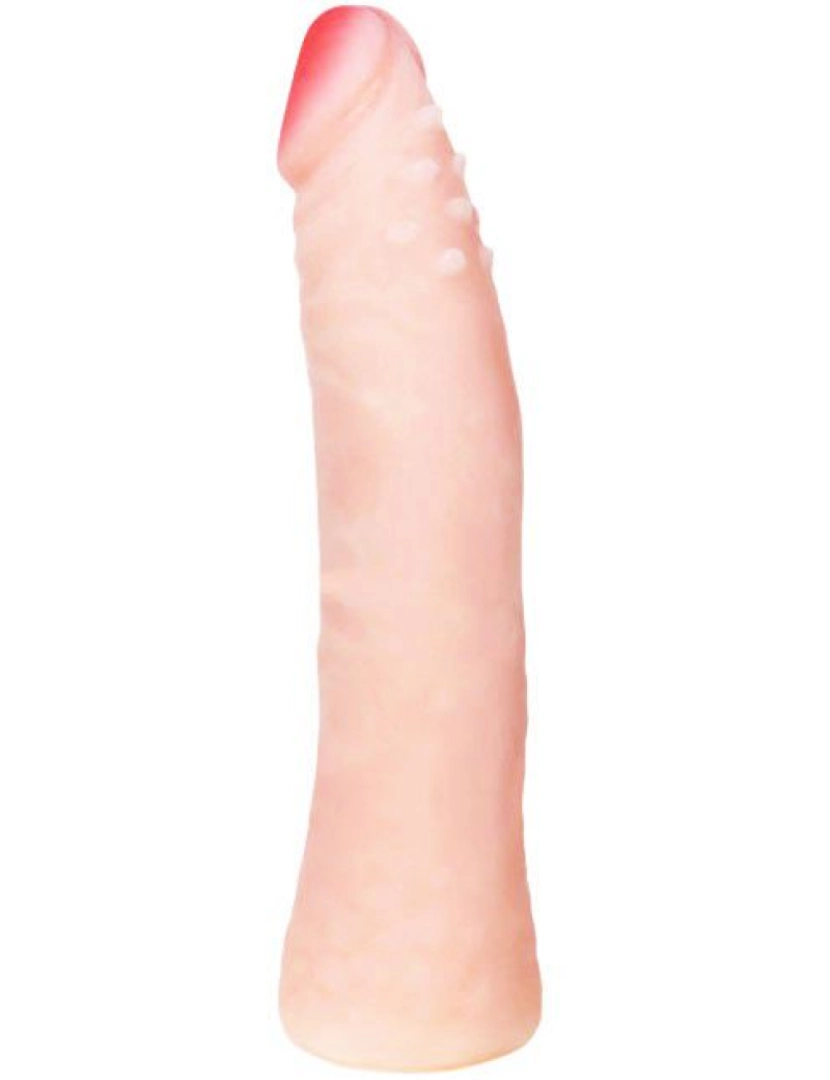 imagem de DILDO SILICONA TACTO PIEL REALISTICO 19CM1