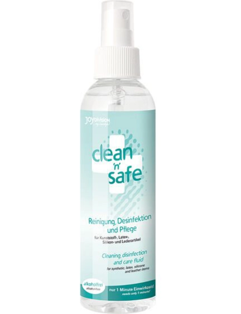 imagem de CLEAN SAFE 100 ML1