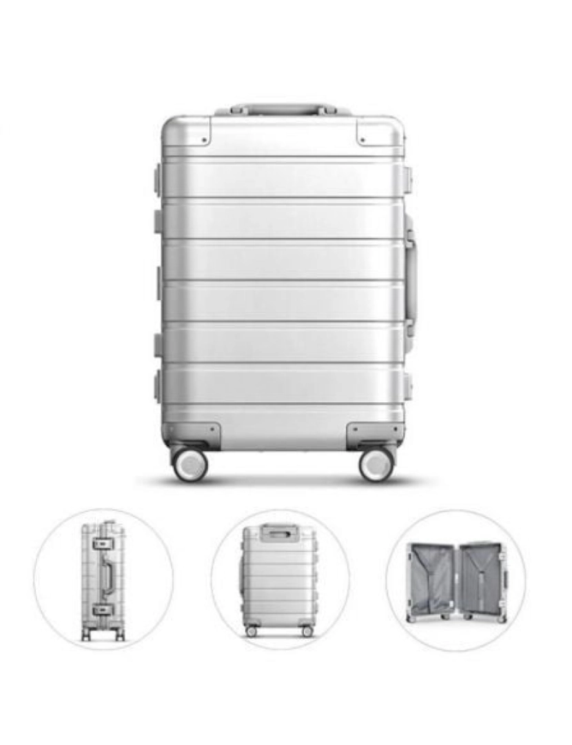 imagem de Maleta Xiaomi Mi Metal Carry-On/ 31L/ Metal1