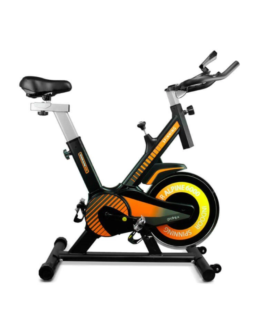 imagem de Bicicleta de Spinning Trainer Alpine 60001