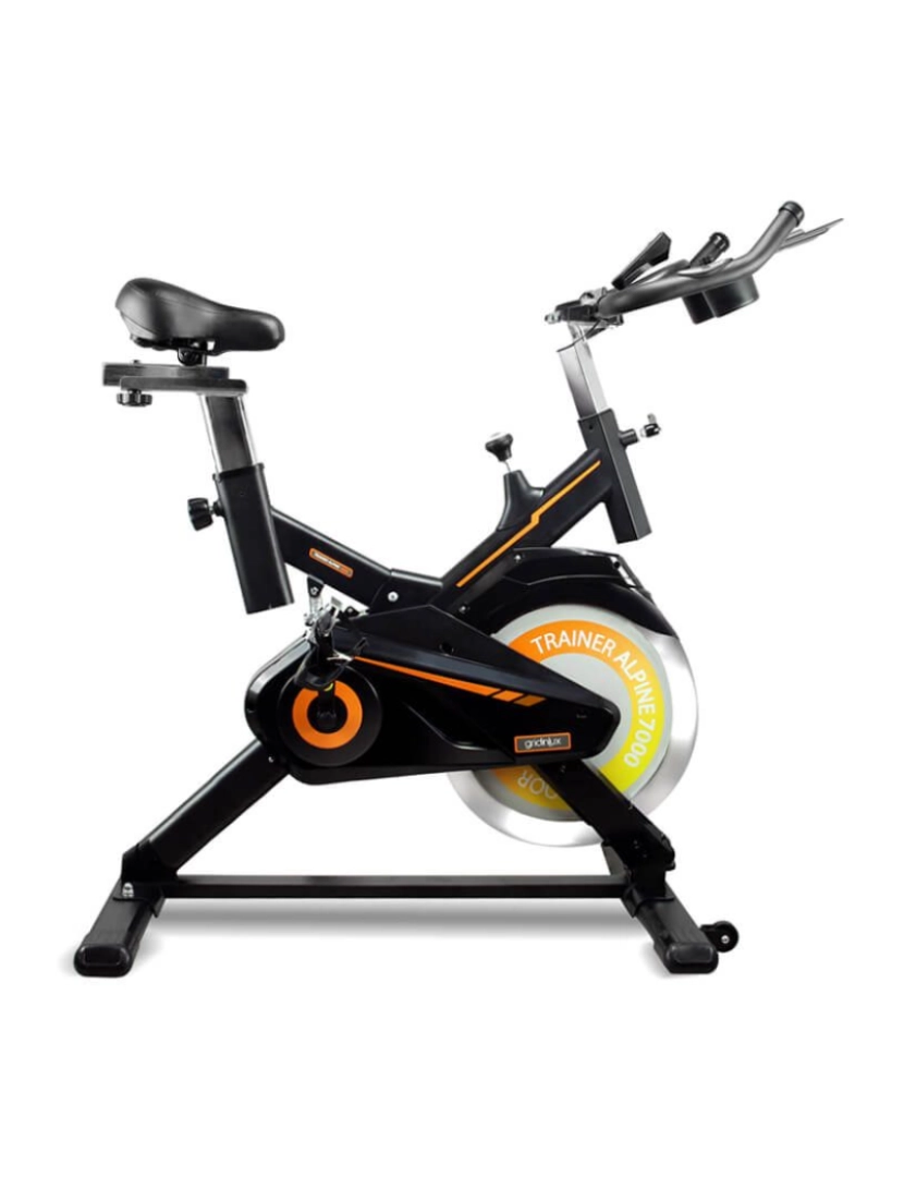 imagem de Bicicleta de Spinning Trainer ALPINE 70001