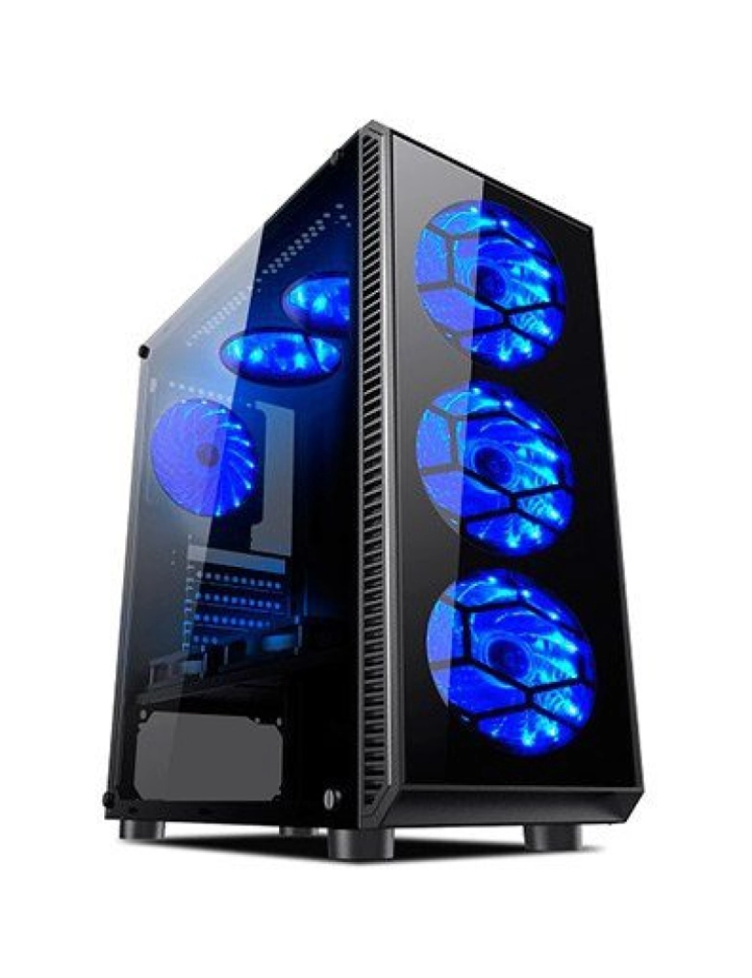 imagem de TORRE ATX L-LINK AVATAR LED AZUL1