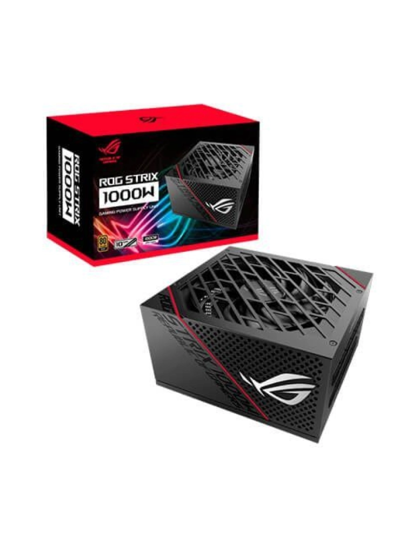 imagem de FUENTE DE ALIMENTACION ATX 1000W ASUS ROG STRIX 1000G1