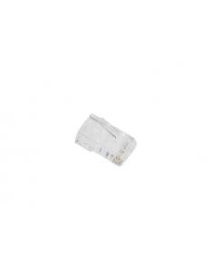 imagem de Conector rj45 lanberg cat 5e utp1