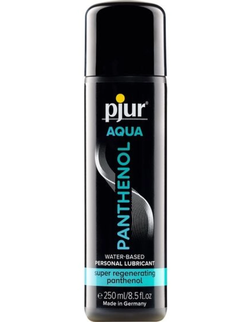 imagem de PJUR AQUA PANTHENOL LUBRIFICANTE À BASE DE ÁGUA 250 ML1