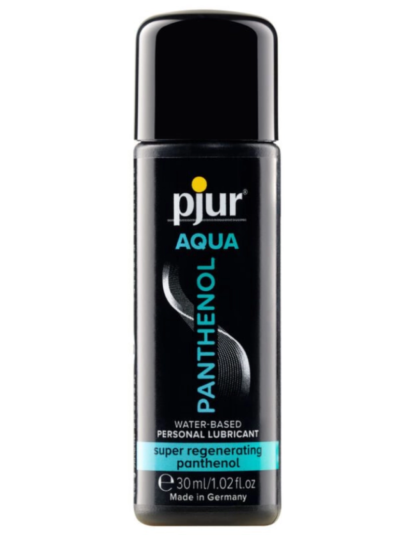 imagem de PJUR AQUA PANTHENOL LUBRIFICANTE À BASE DE ÁGUA 30 ML1