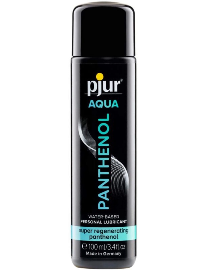 imagem de LUBRIFICANTE À BASE DE ÁGUA PJUR AQUA PANTHENOL 100 ML1