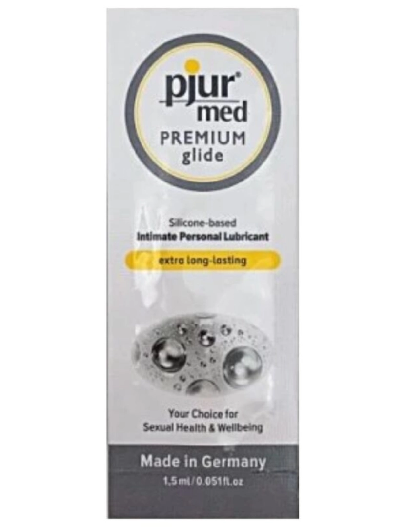 imagem de PJUR MED PREMIUM GLIDE 1,5 ML1