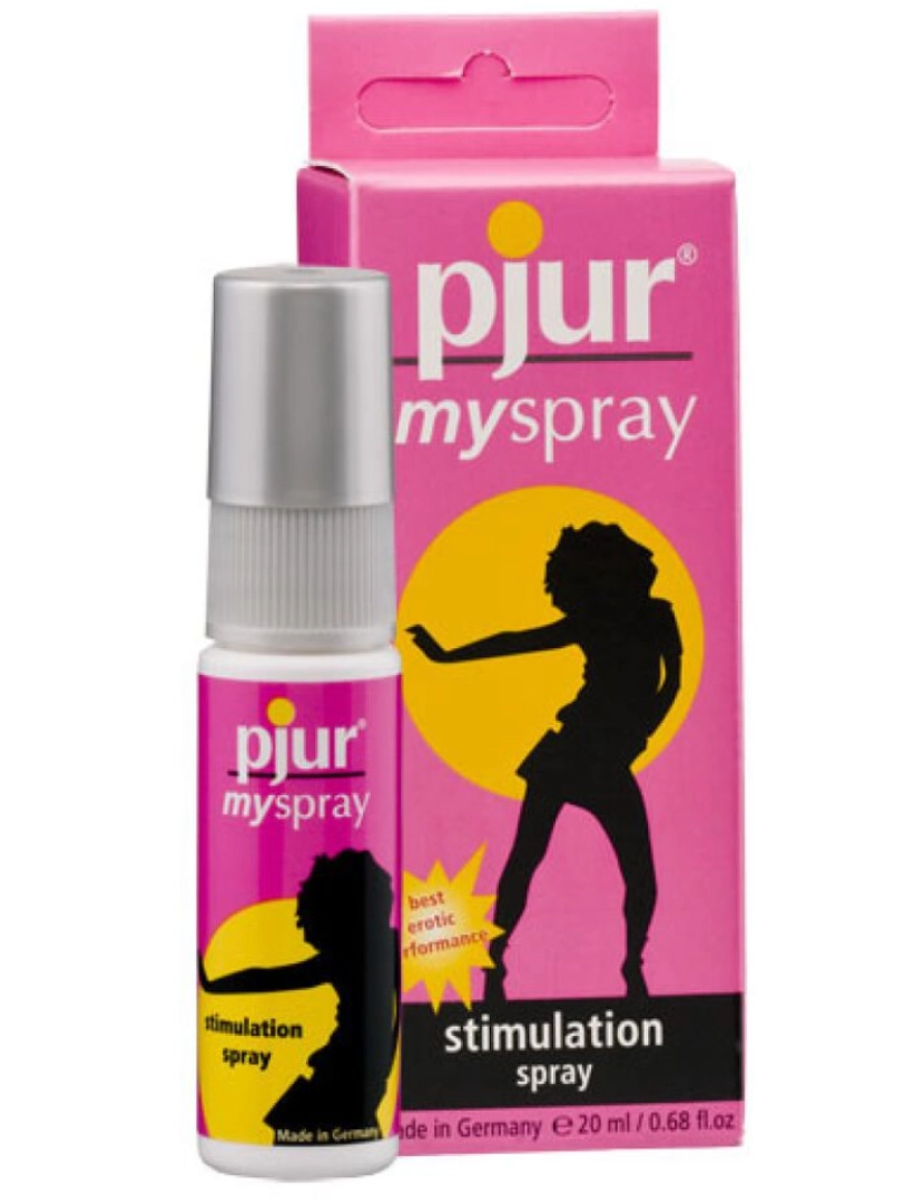 imagem de PJUR MYSPRAY ESTIMULAÇÃO PARA MULHERES1