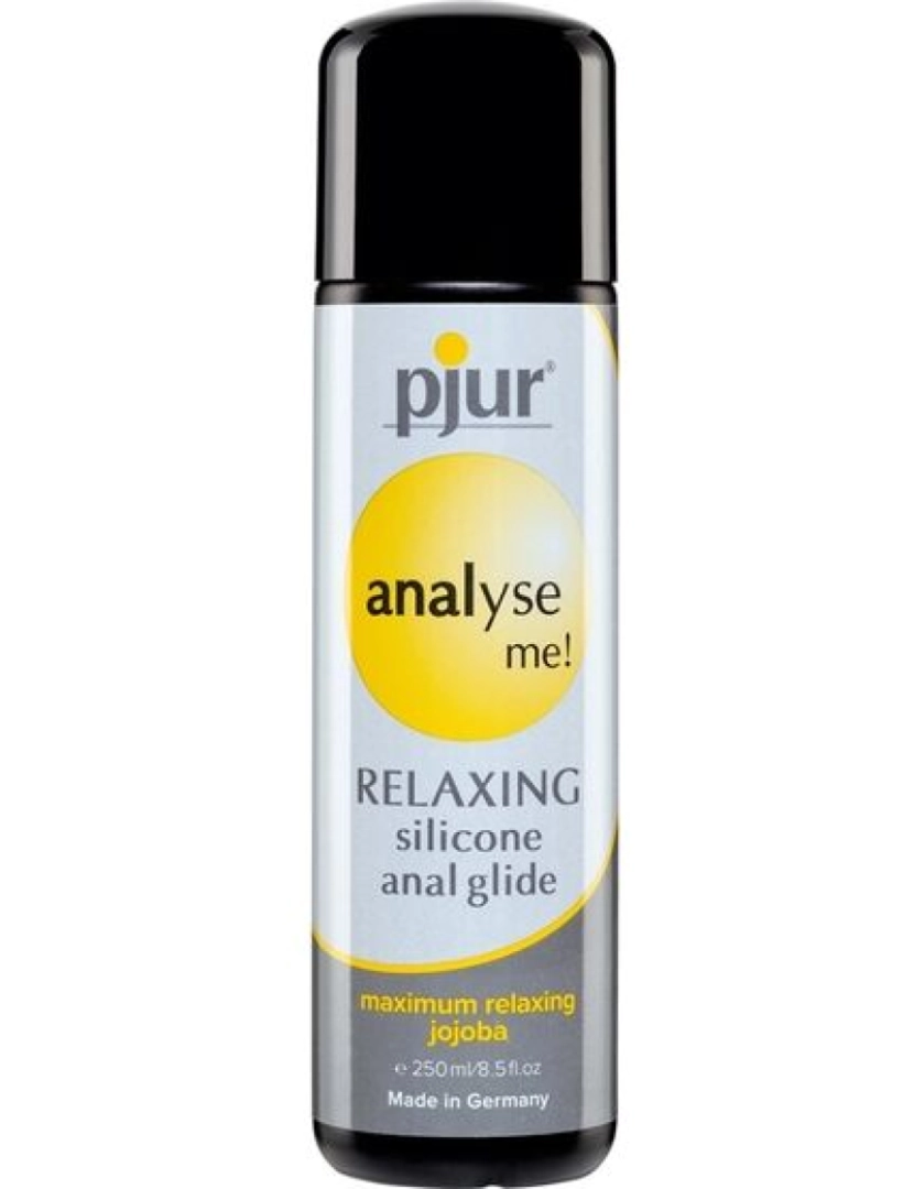 imagem de PJUR ANALYZE ME RELAXING ANAL GLIDE 250 ML1