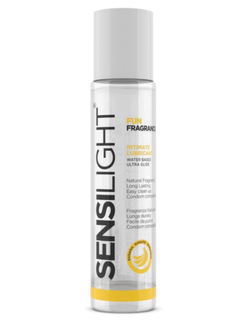 imagem de SENSILIGHT WATERBASED ULTRA GLIDE - BANANA 60 ML1