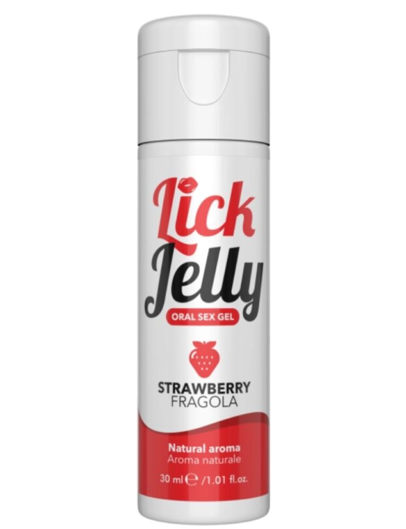 imagem de LICK GELÉIA LUBRIFICANTE DE MORANGO 30 ML1