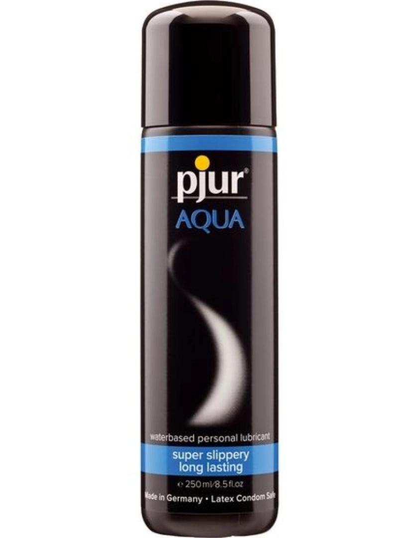 imagem de PJUR AQUA WATERBASED LUBRICANT 250 ML1